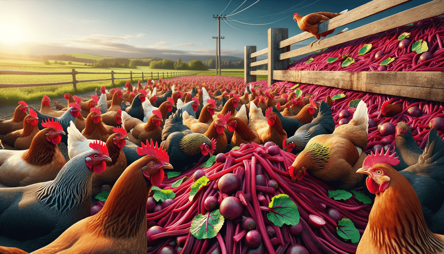 Can Chickens Eat Beet Pulp?