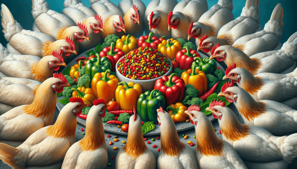 Can Chickens Eat Bell Pepper Seeds? Chicken Pets