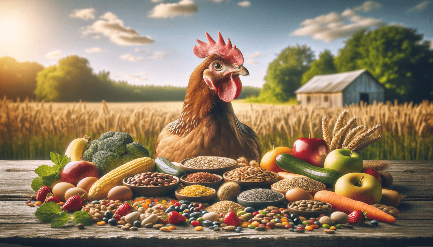 Can Chickens Eat Anything?