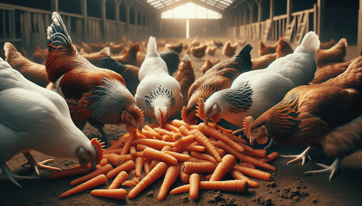 Can Chickens Eat Carrot Peelings?