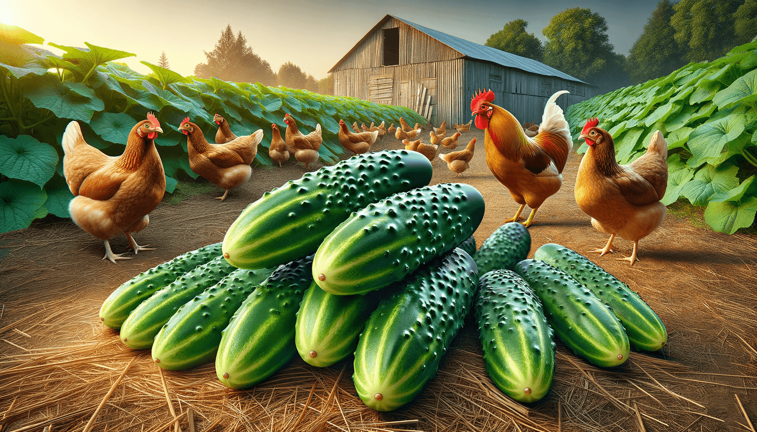 Can Chickens Eat Cucumber Skin?