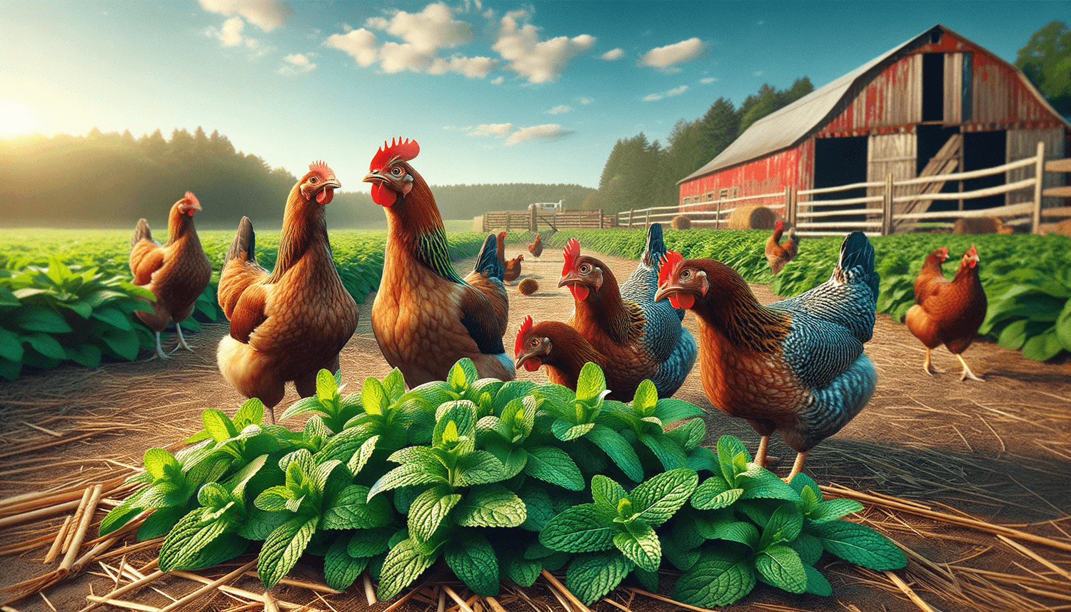 Can Chickens Eat Peppermint?