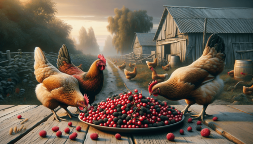 Can Chickens Eat Poke Berries?