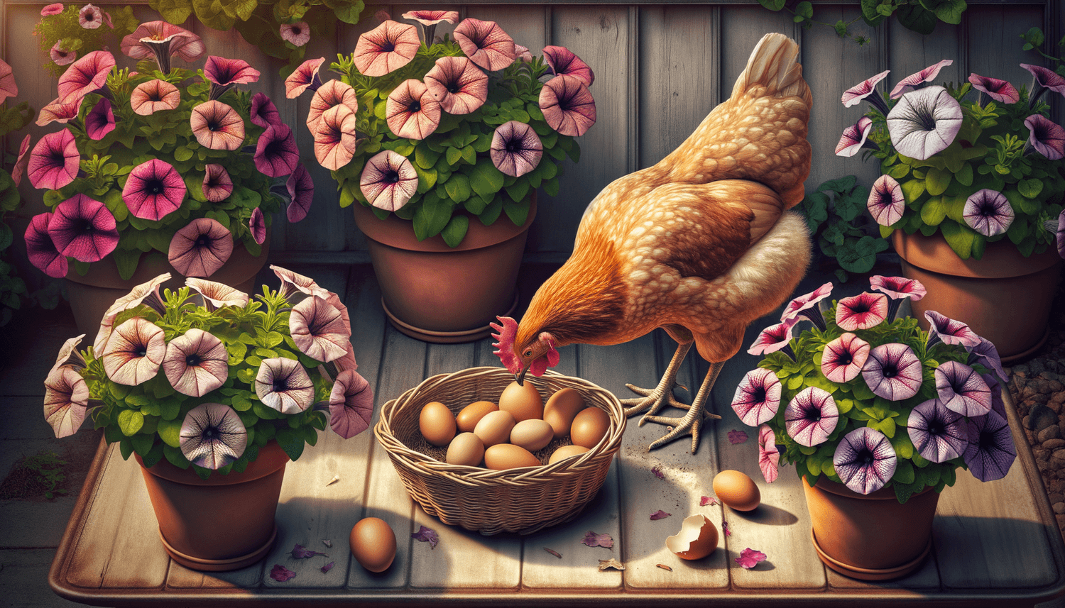 Can Chickens Eat Petunias?