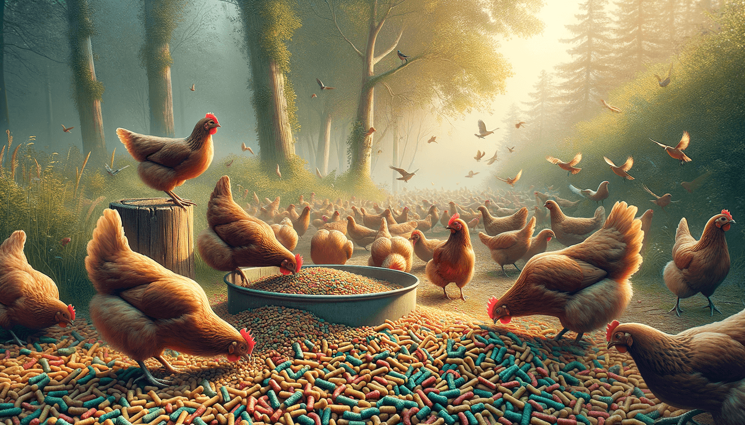 Can Chickens Eat Wild Bird Food?