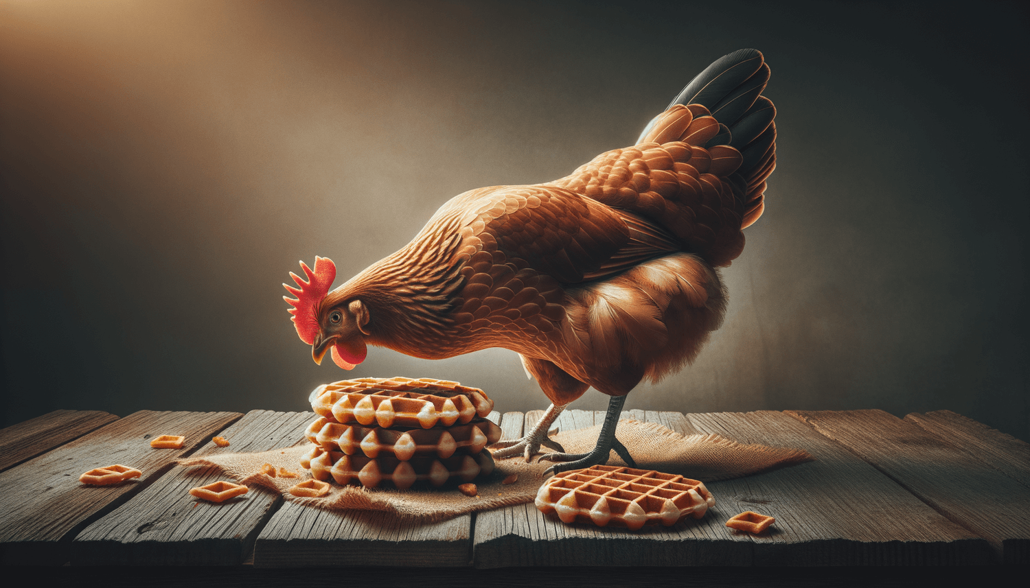 Can Chickens Eat Waffles?