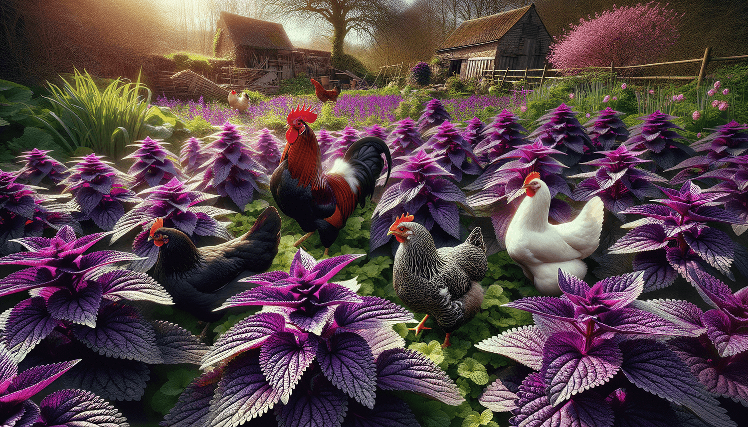 Can Chickens Eat Purple Dead Nettle?