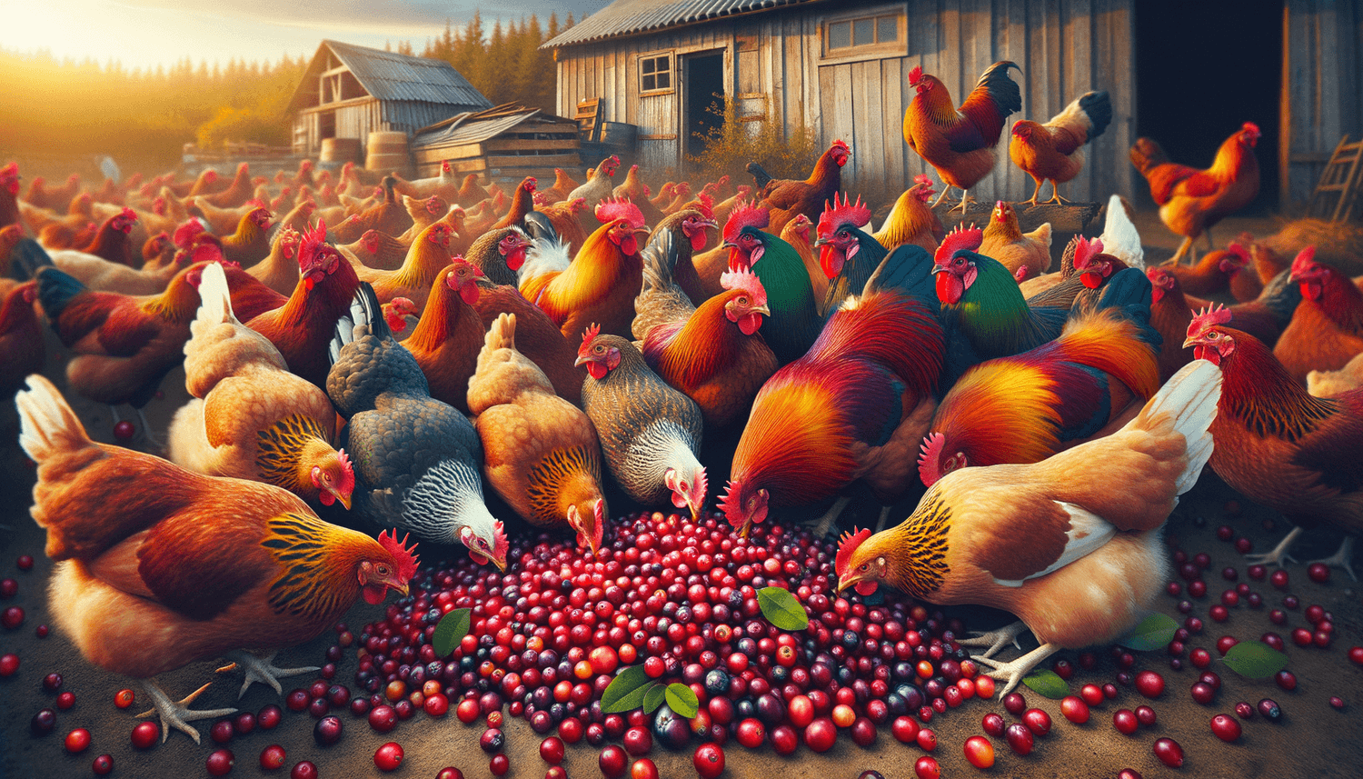 Can Chickens Eat Cranberry?