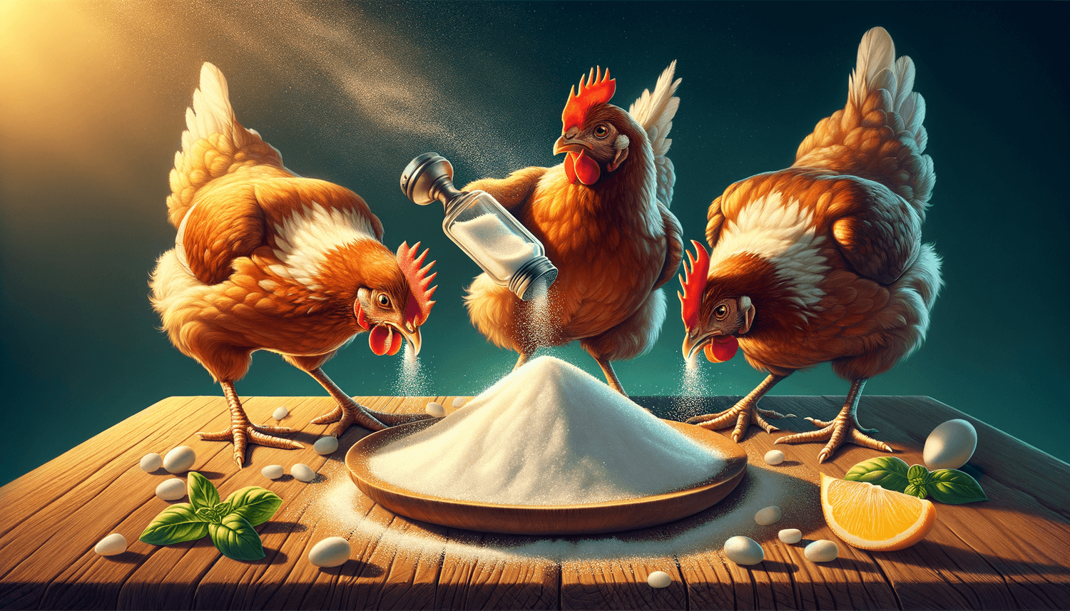 Can Chickens Eat Salt?
