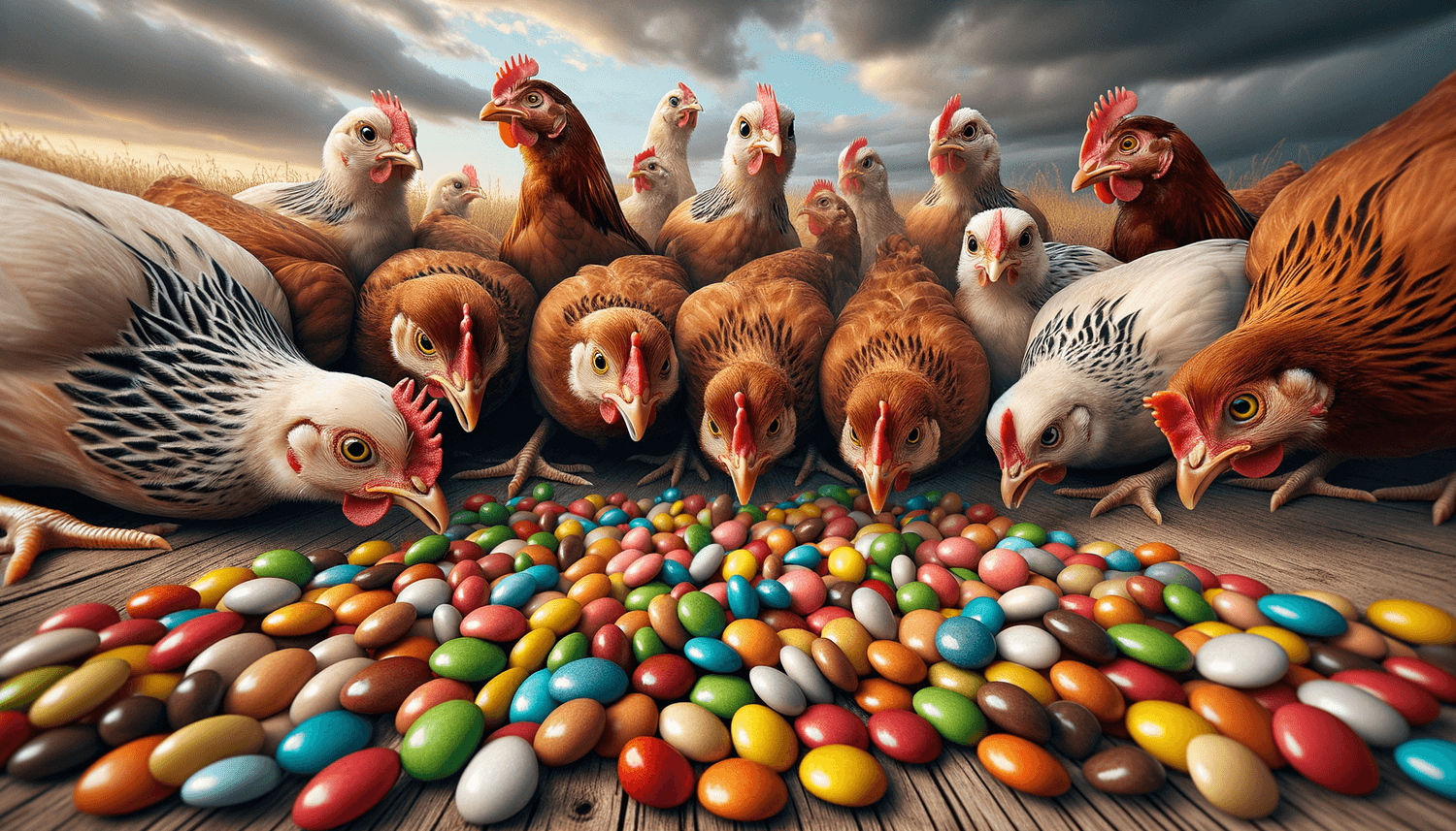 Can Chickens Eat Candy?