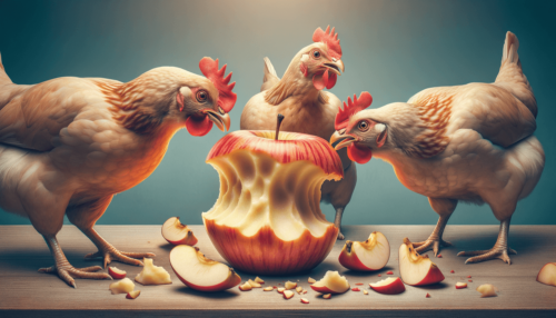 Can Chickens Eat Apple Core?