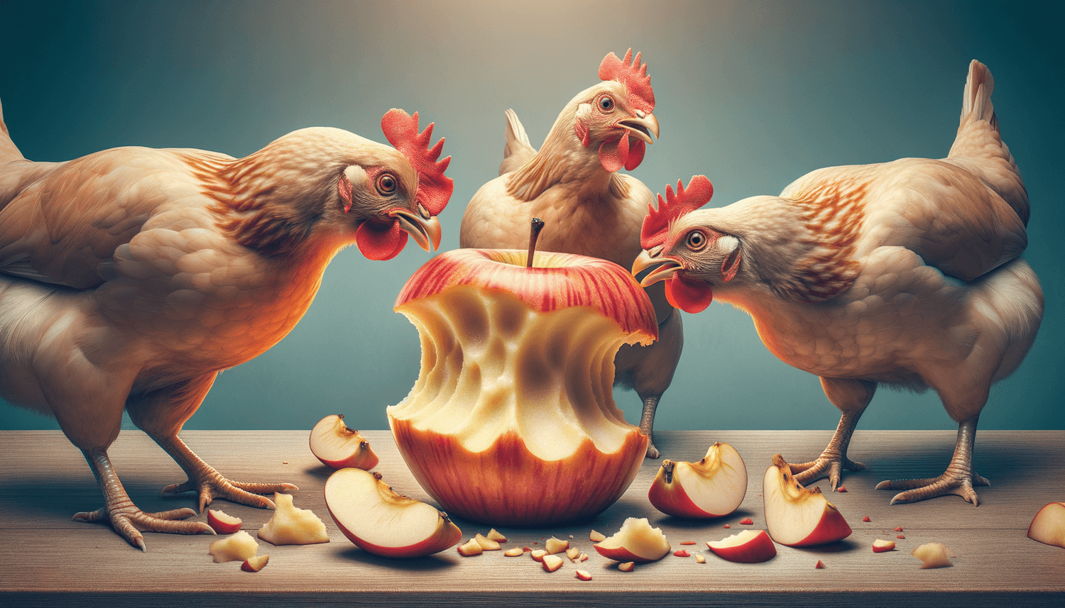 Can Chickens Eat Apple Core?