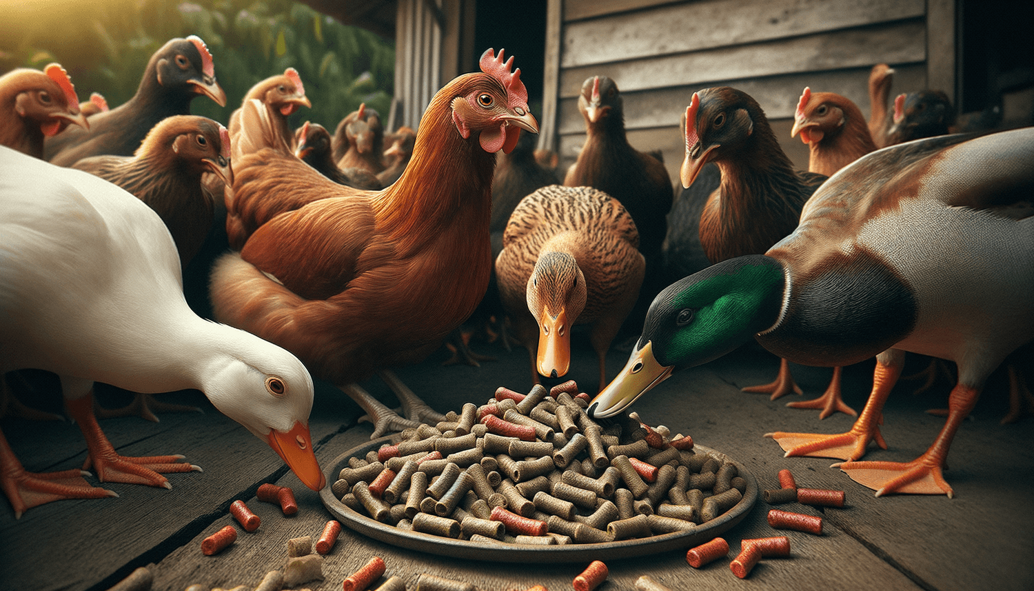 Can Chickens Eat Duck Pellets?