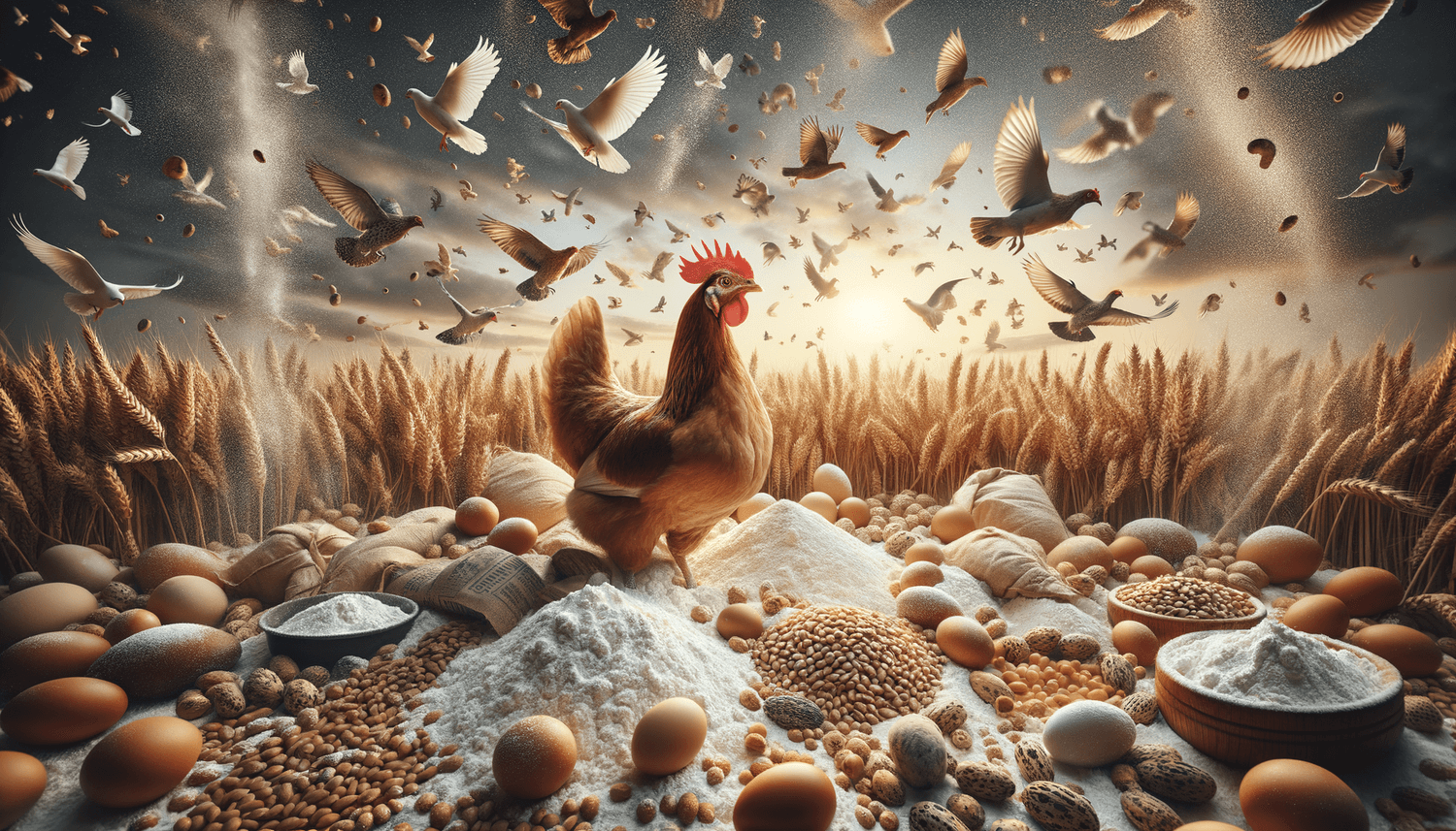 Can Chickens Eat Flour?