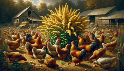 Can Chickens Eat Goldenrod?