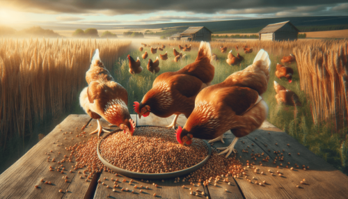 Can Chickens Eat Buckwheat?