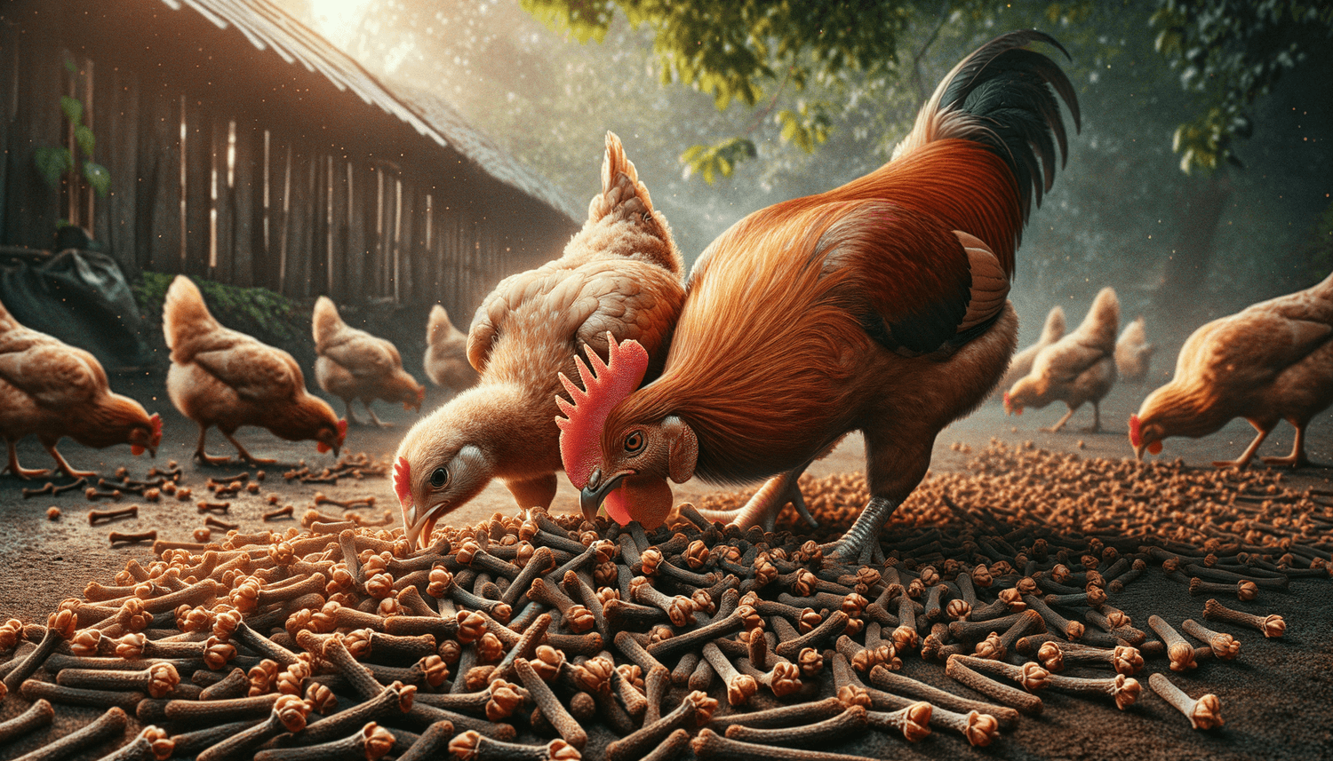 Can Chickens Eat Cloves?