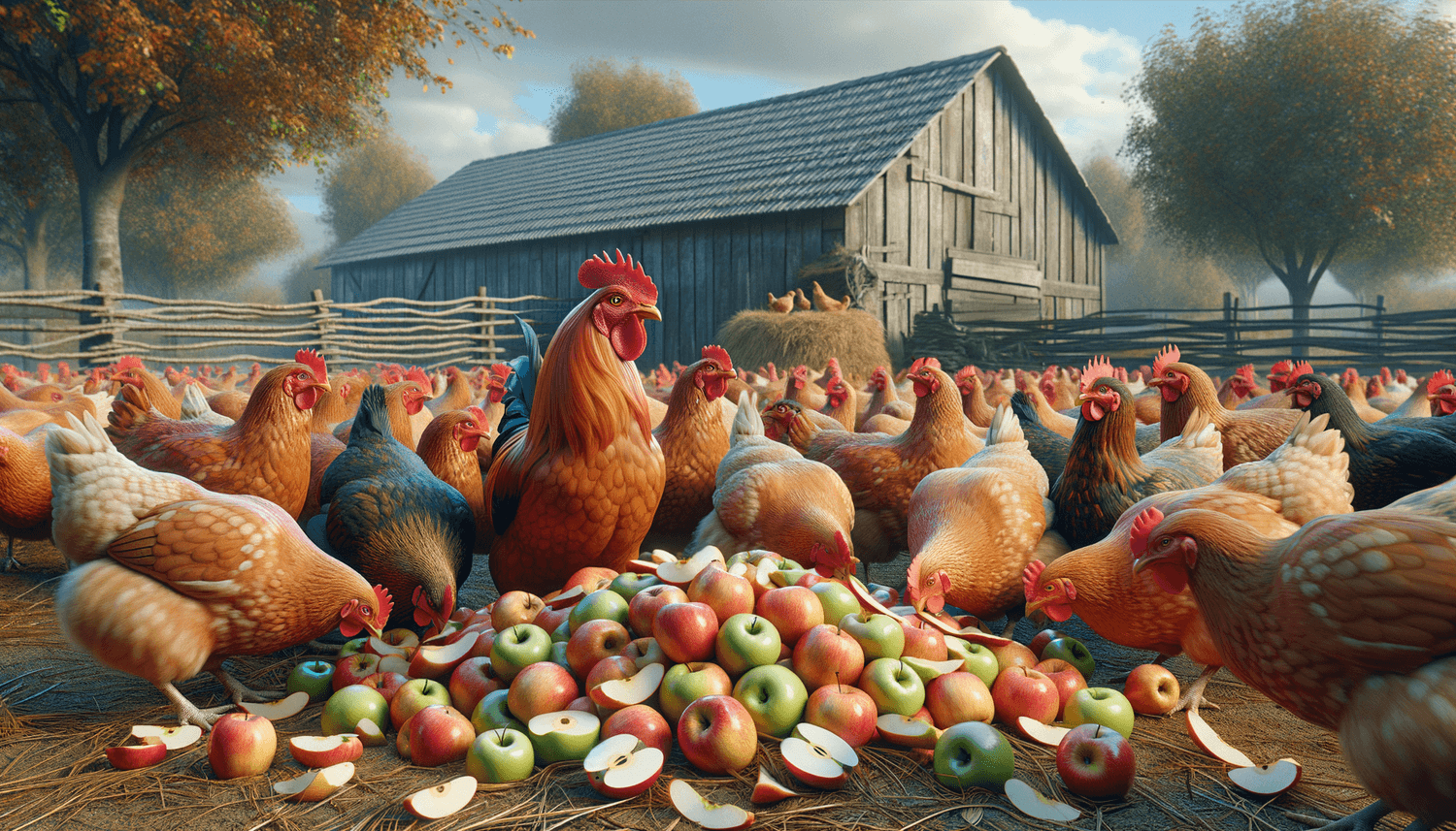 Can Chickens Eat Apple Skins?
