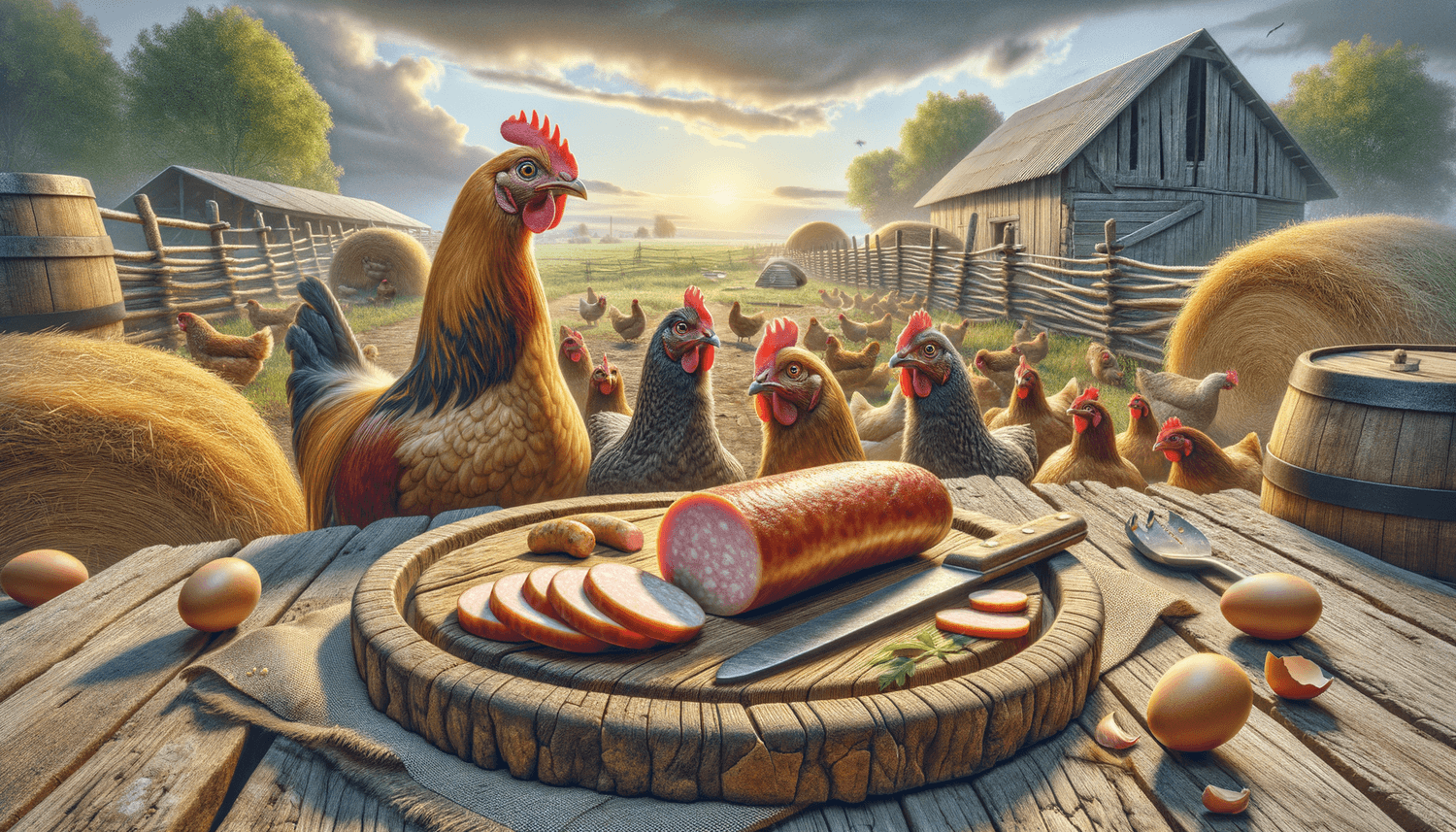 Can Chickens Eat Sausage?