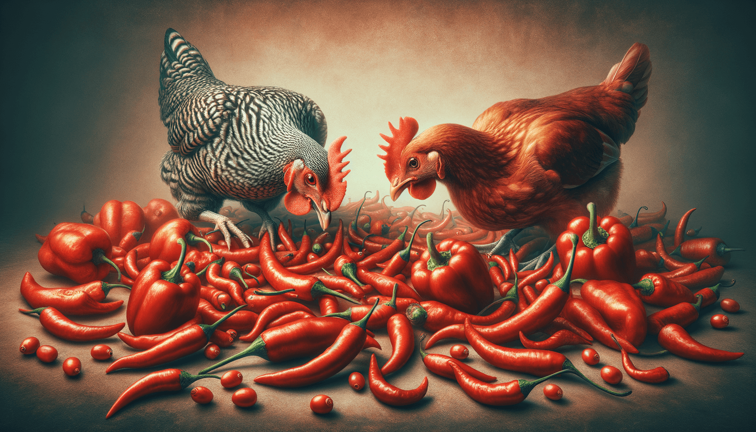Can Chickens Eat Chili Peppers?