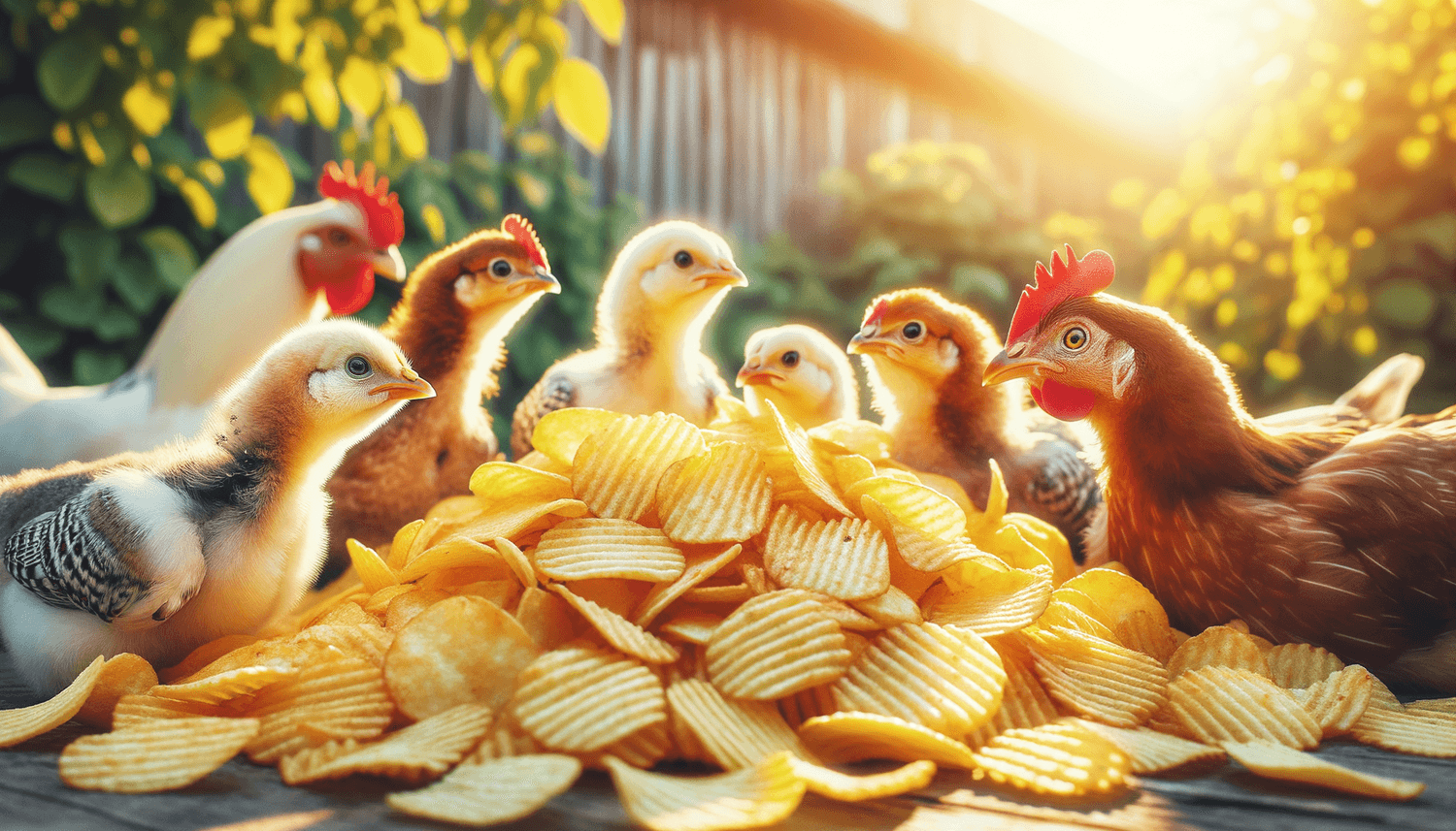 Can Chickens Eat Chips?