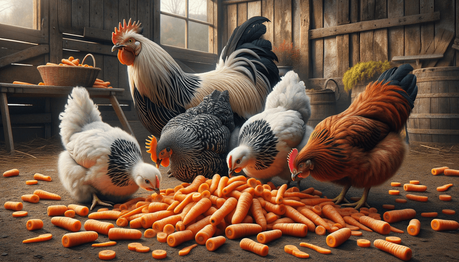 Can Chickens Eat Carrot Peels?