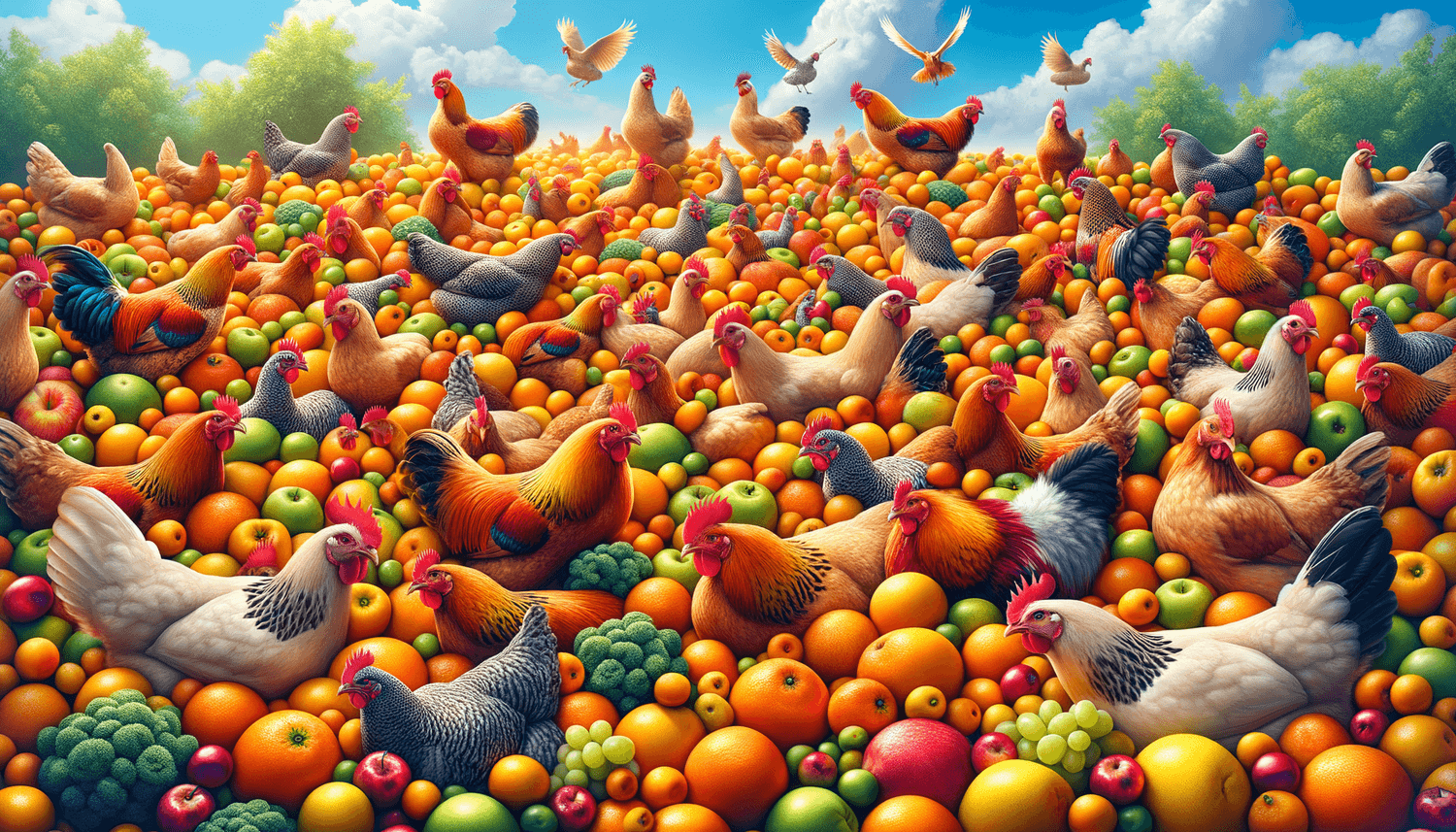 Can Chickens Eat Fruit?