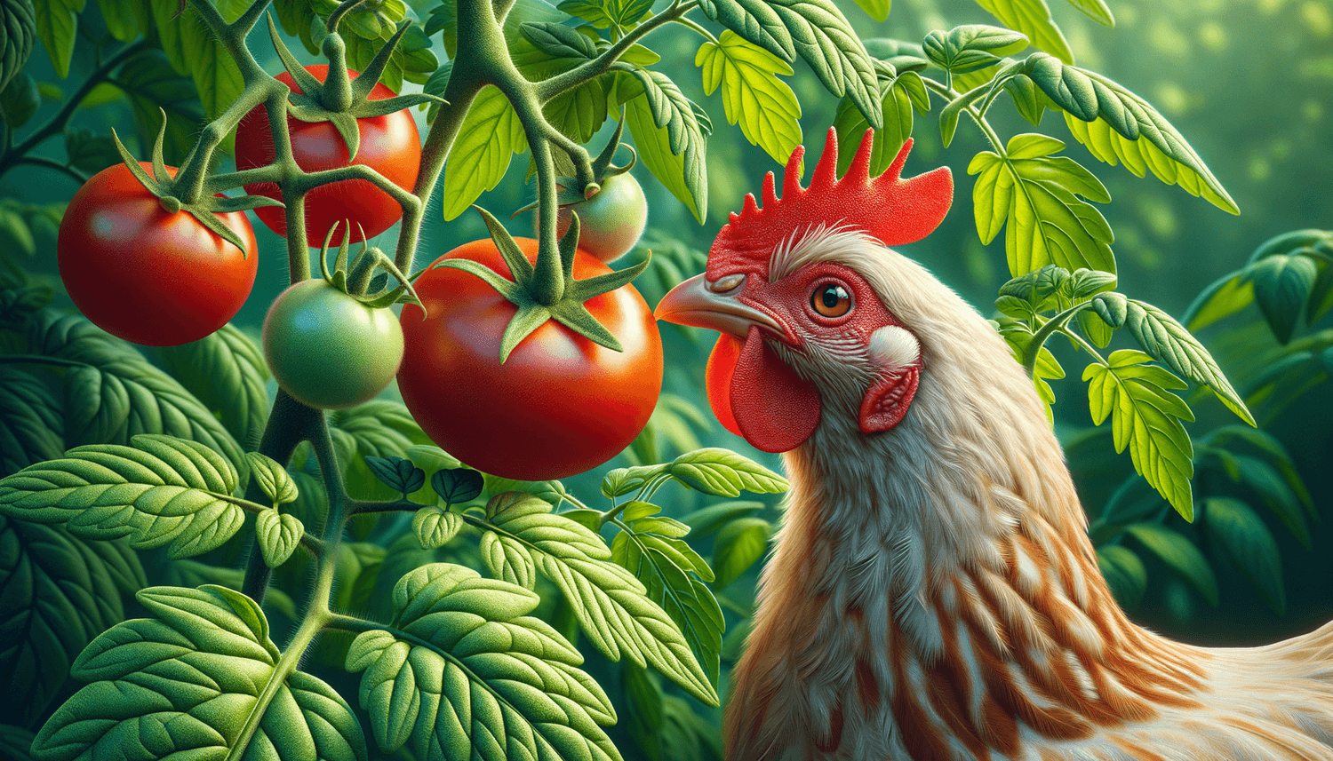 Can Chickens Eat Tomato Leaves?