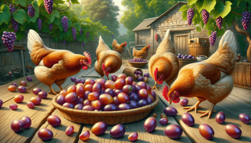 Can Chickens Eat Muscadines?