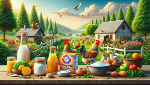 Can Chickens Eat Baking Soda?