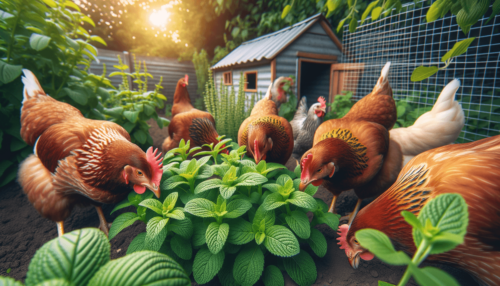 Can Chickens Eat Lemon Balm?