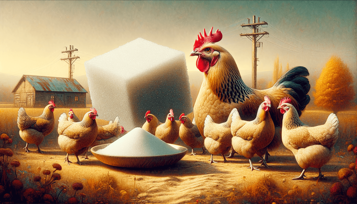 Can Chickens Eat Sugar?