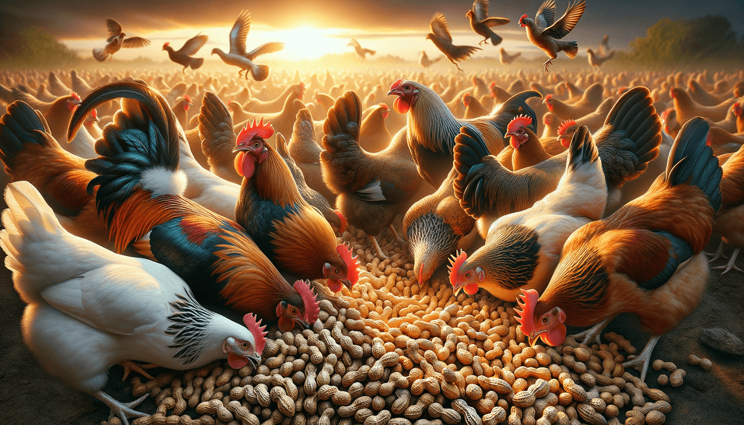Can Chickens Eat Peanut Shells?