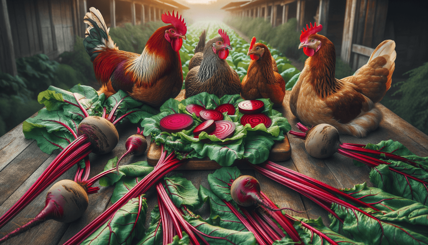 Can Chickens Eat Beet Leaves?