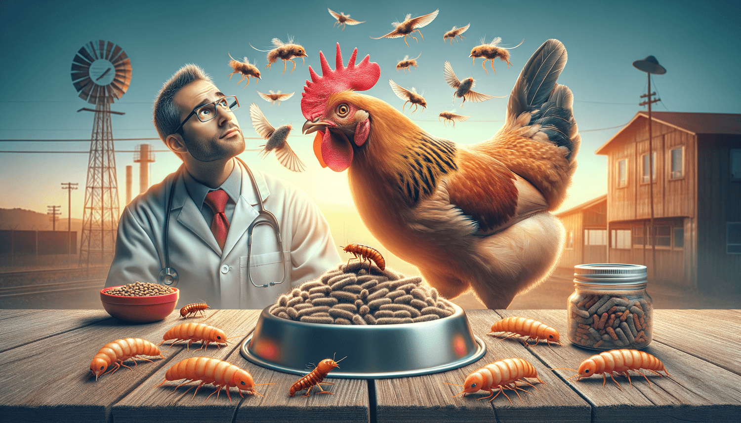 Can Chickens Eat Fleas?