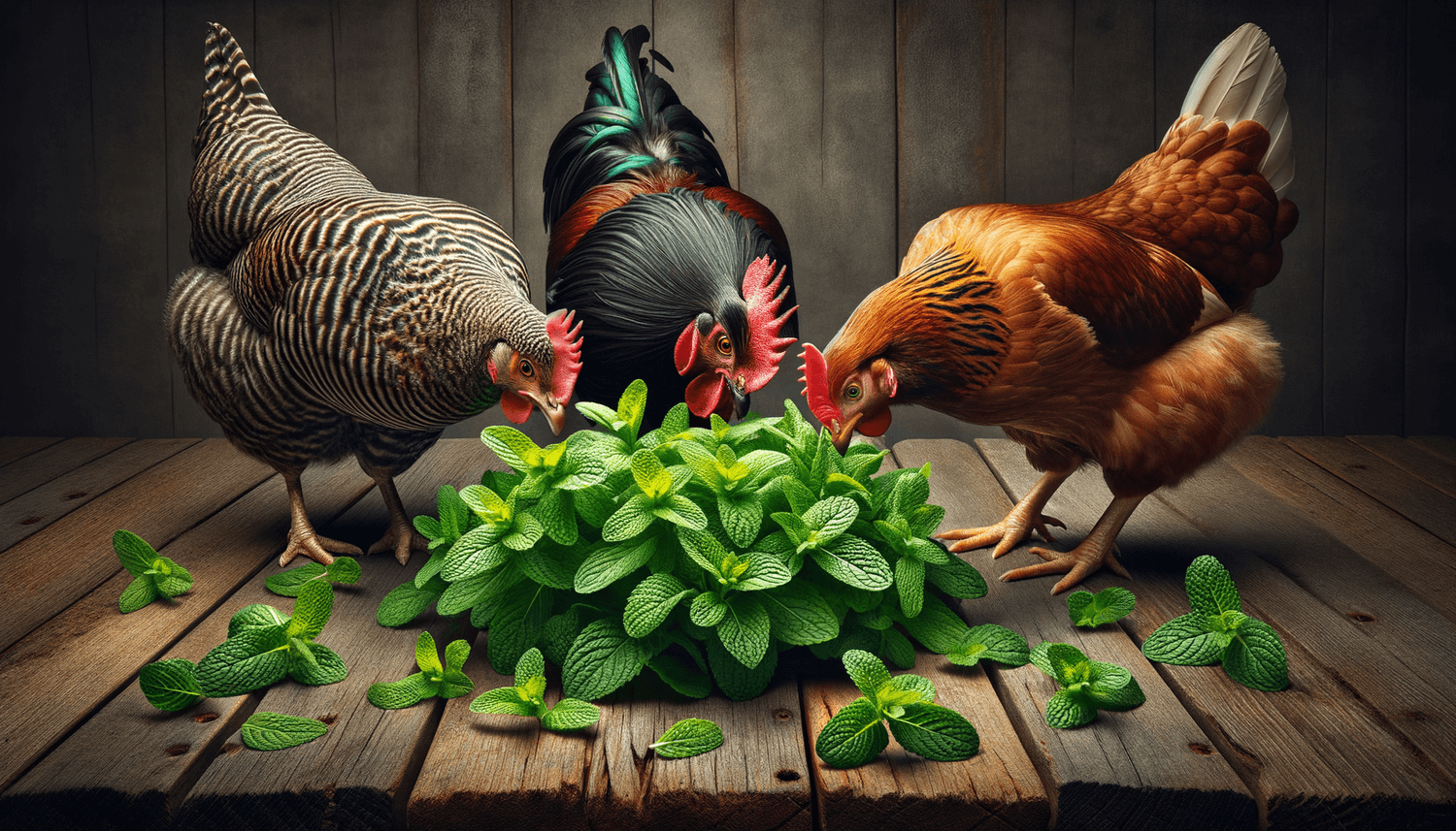 Can Chickens Eat Spearmint?