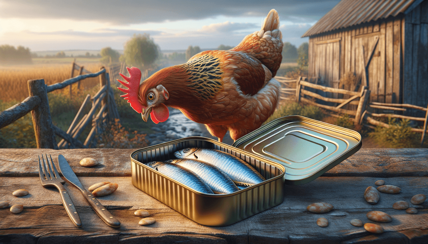 Can Chickens Eat Sardines?