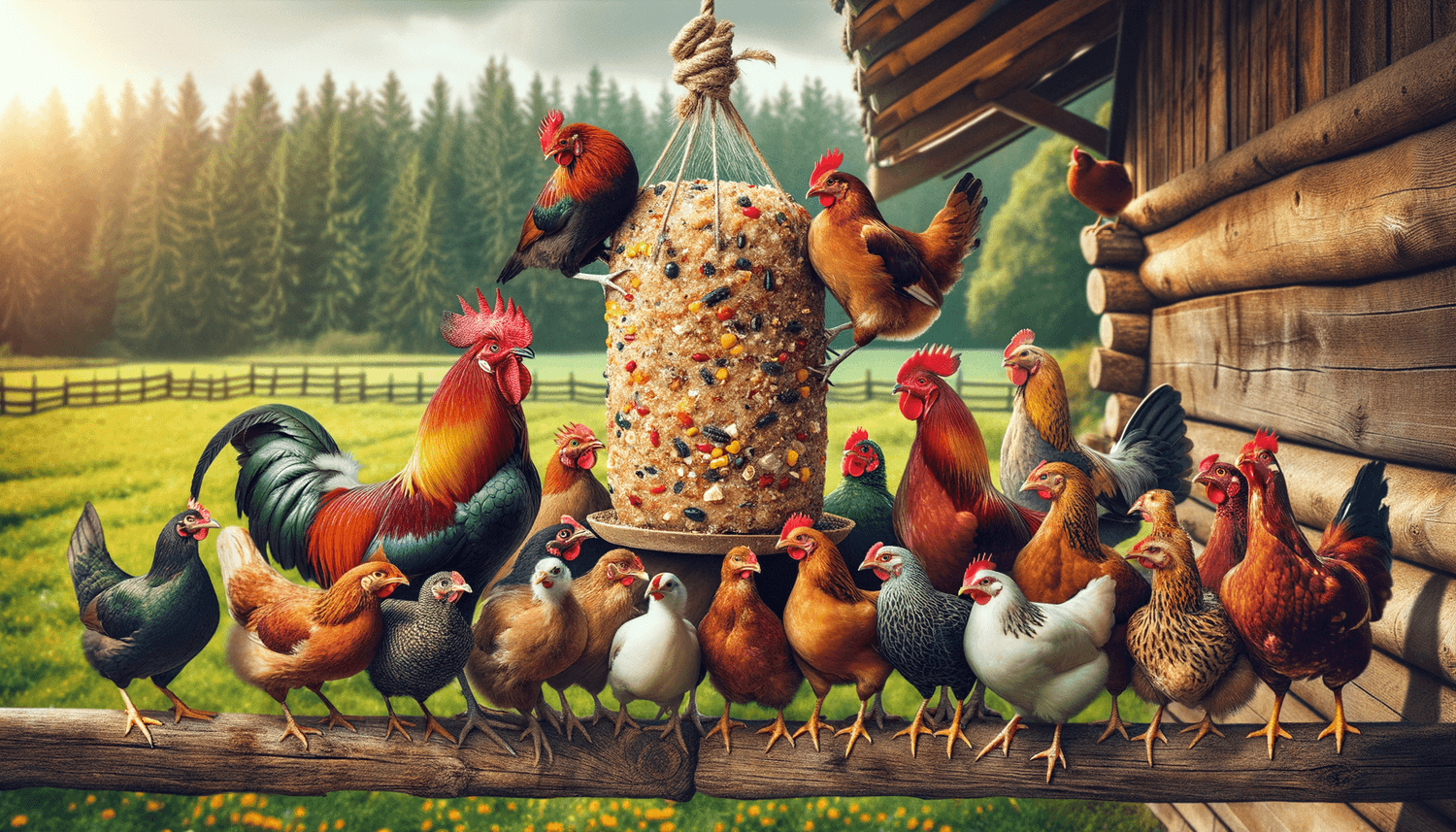 Can Chickens Eat Bird Suet?