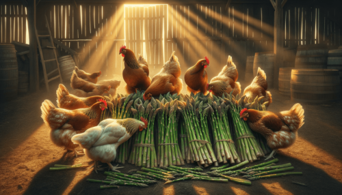 Can Chickens Eat Asparagus?