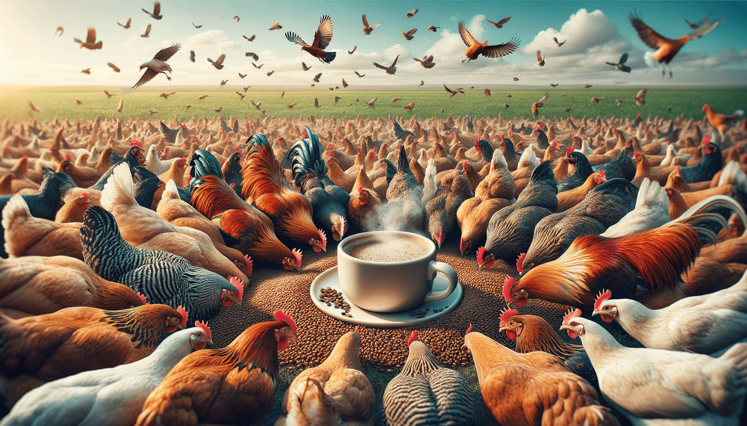 Can Chickens Eat Caffeine?