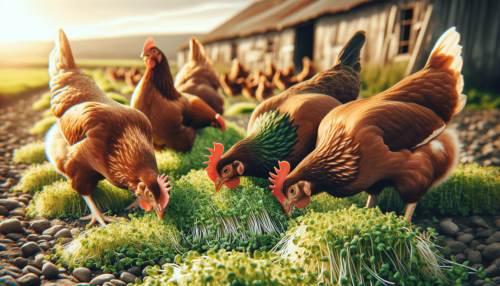 Can Chickens Eat Alfalfa Sprouts?