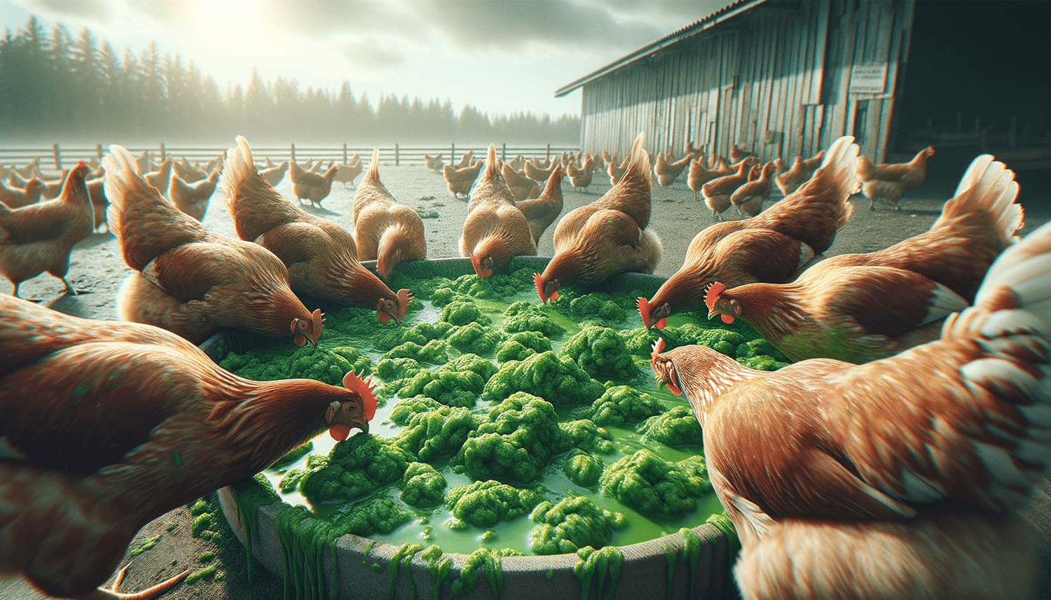Can Chickens Eat Algae?