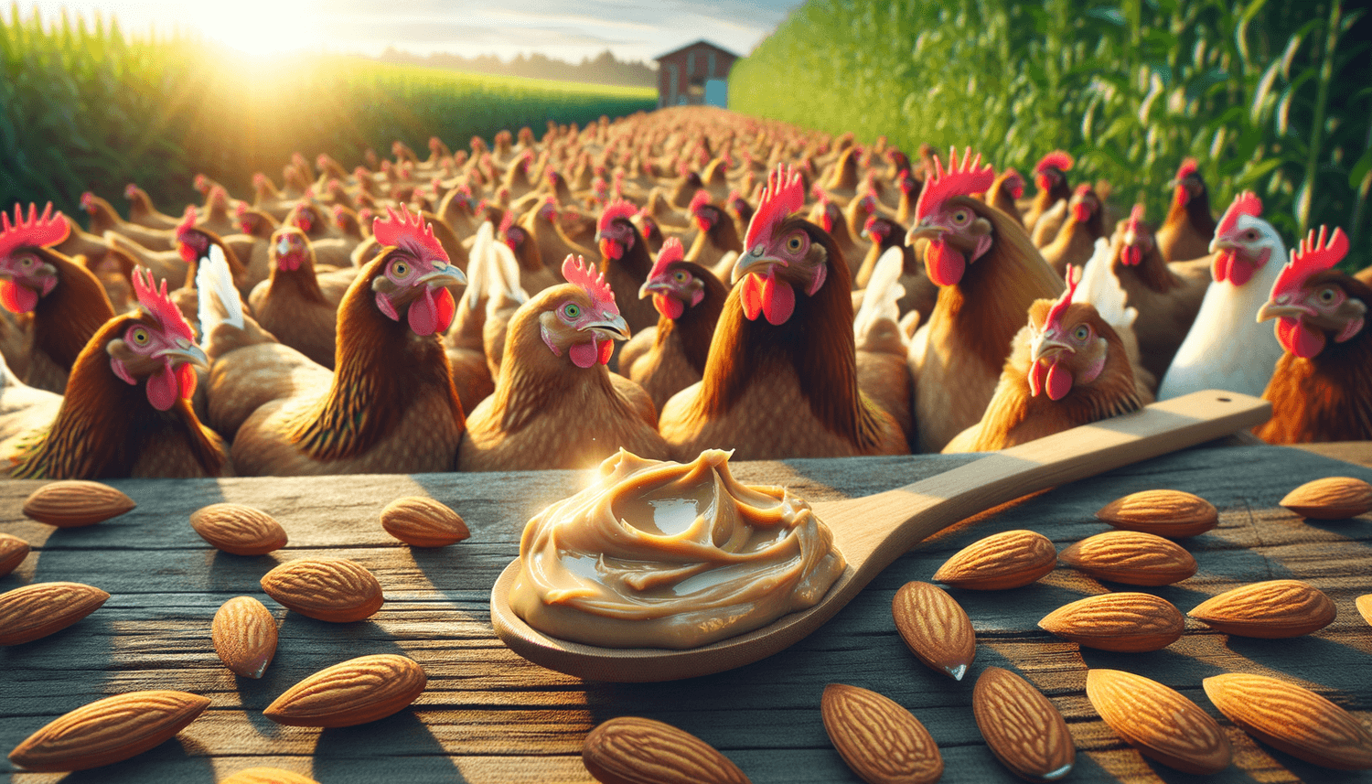 Can Chickens Eat Almond Butter?
