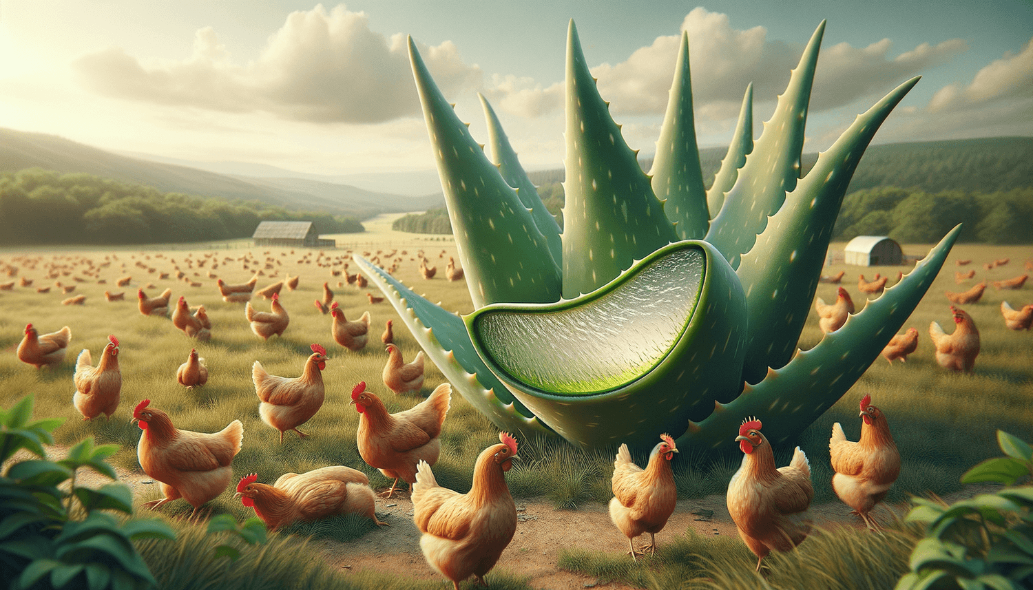 Can Chickens Eat Aloe?