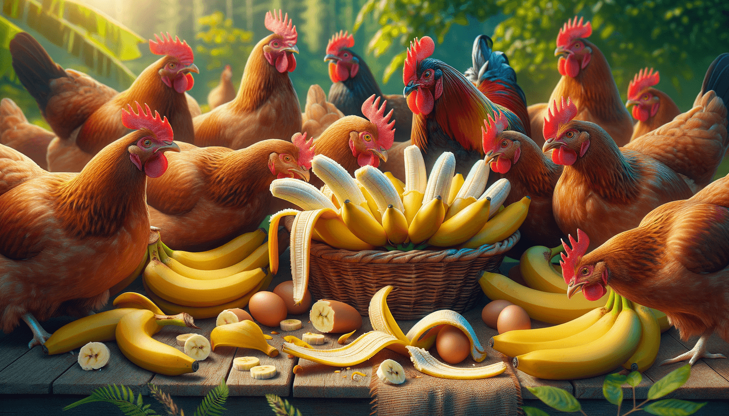 Can Chickens Eat Bananas and Peels?