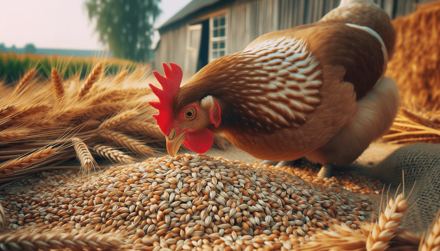 Can Chickens Eat Barley Seed?