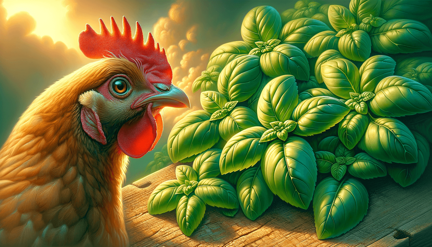 Can Chickens Eat Basil Leaves?