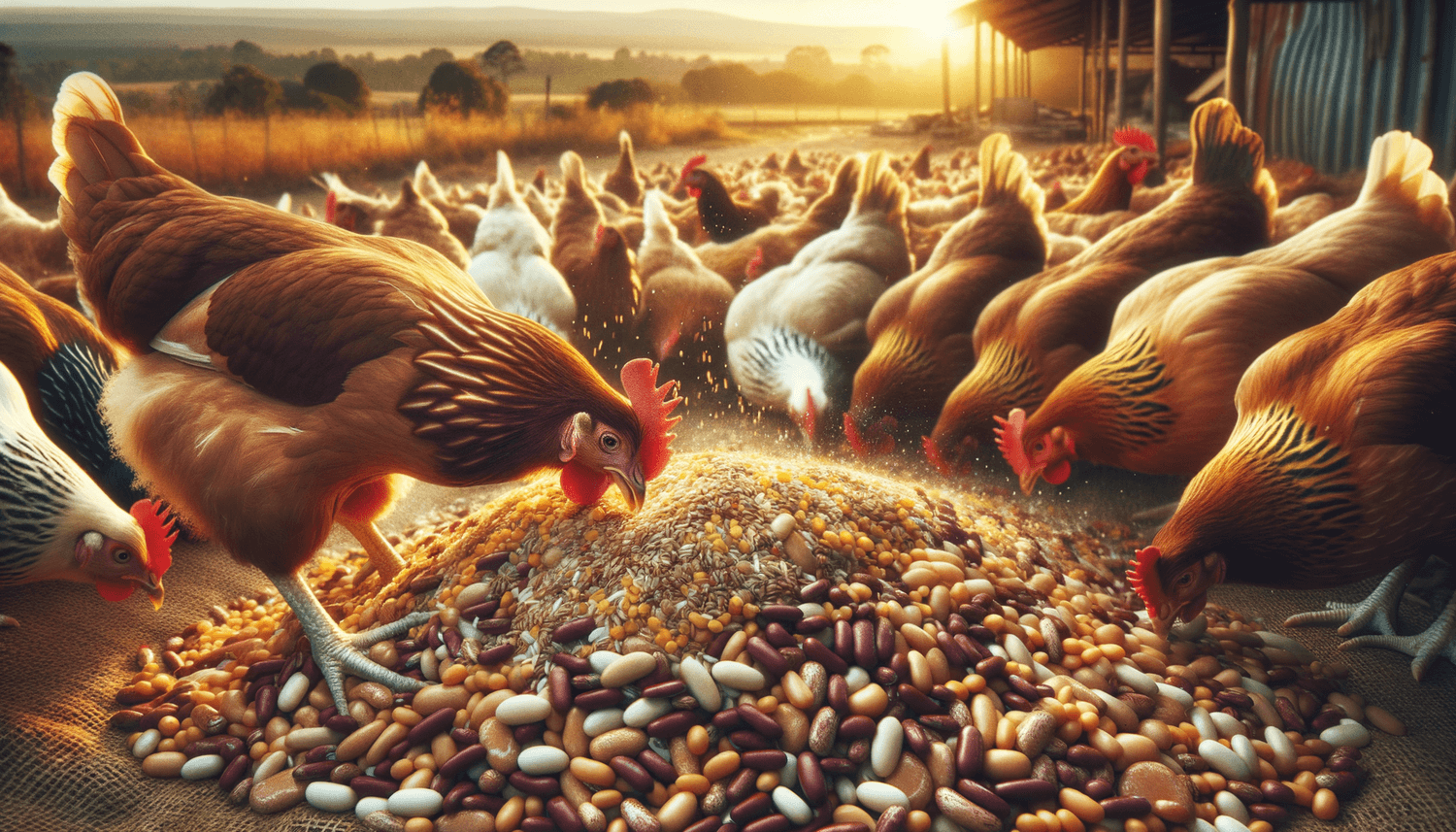 Can Chickens Eat Beans and Rice?