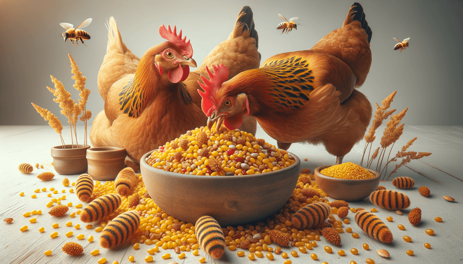 Can Chickens Eat Bee Pollen?
