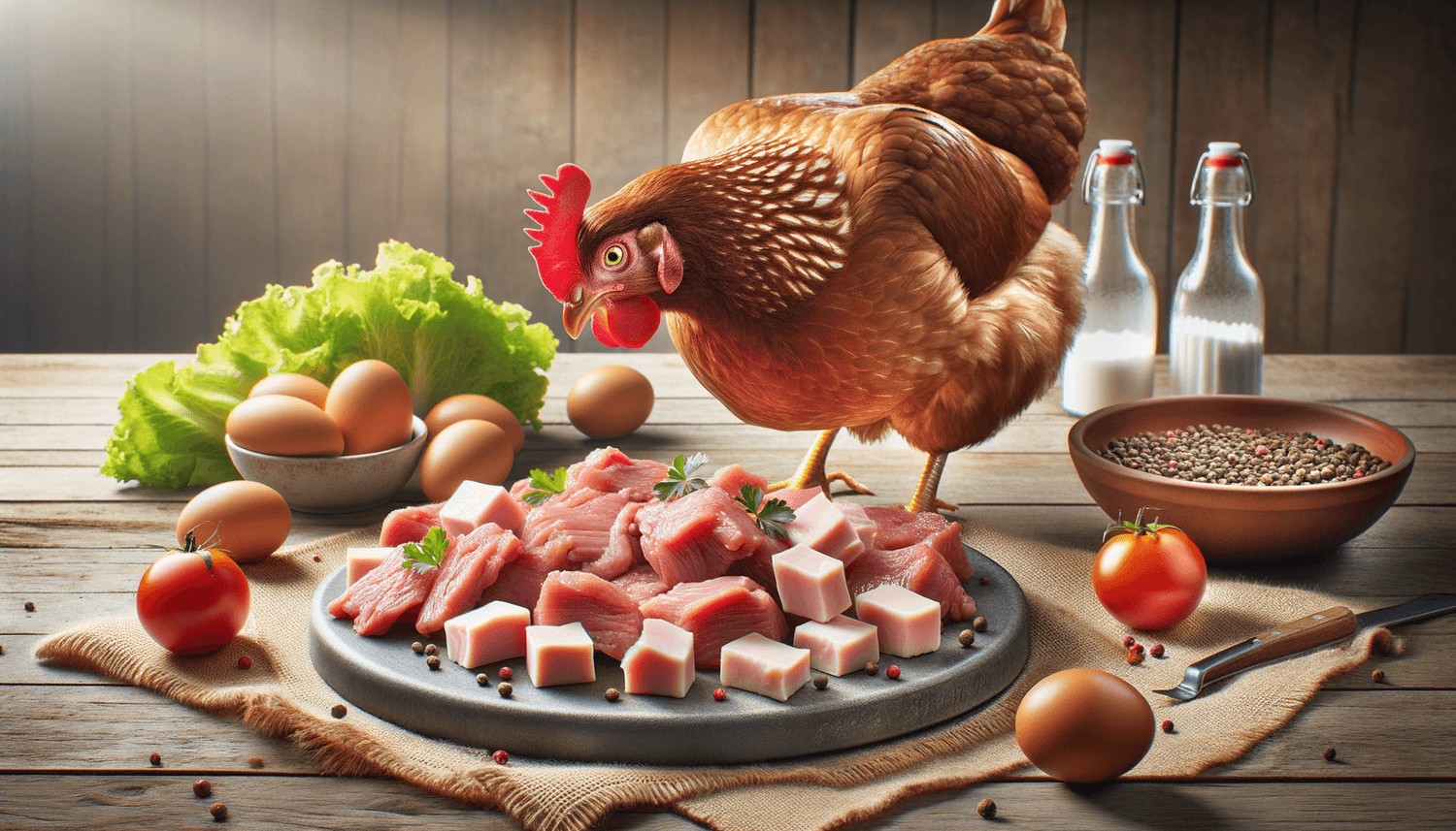 Can Chickens Eat Beef Fat?